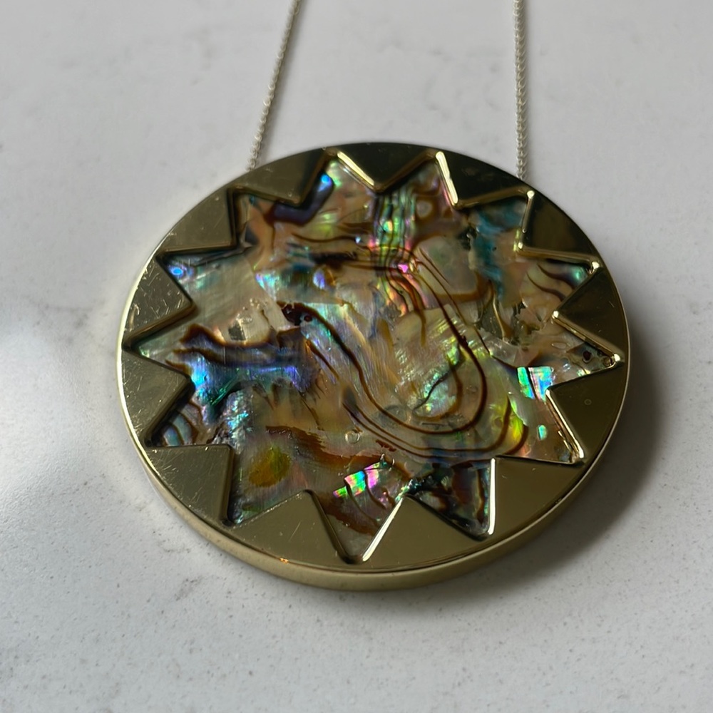 House of Harlow 1960 starburst necklace